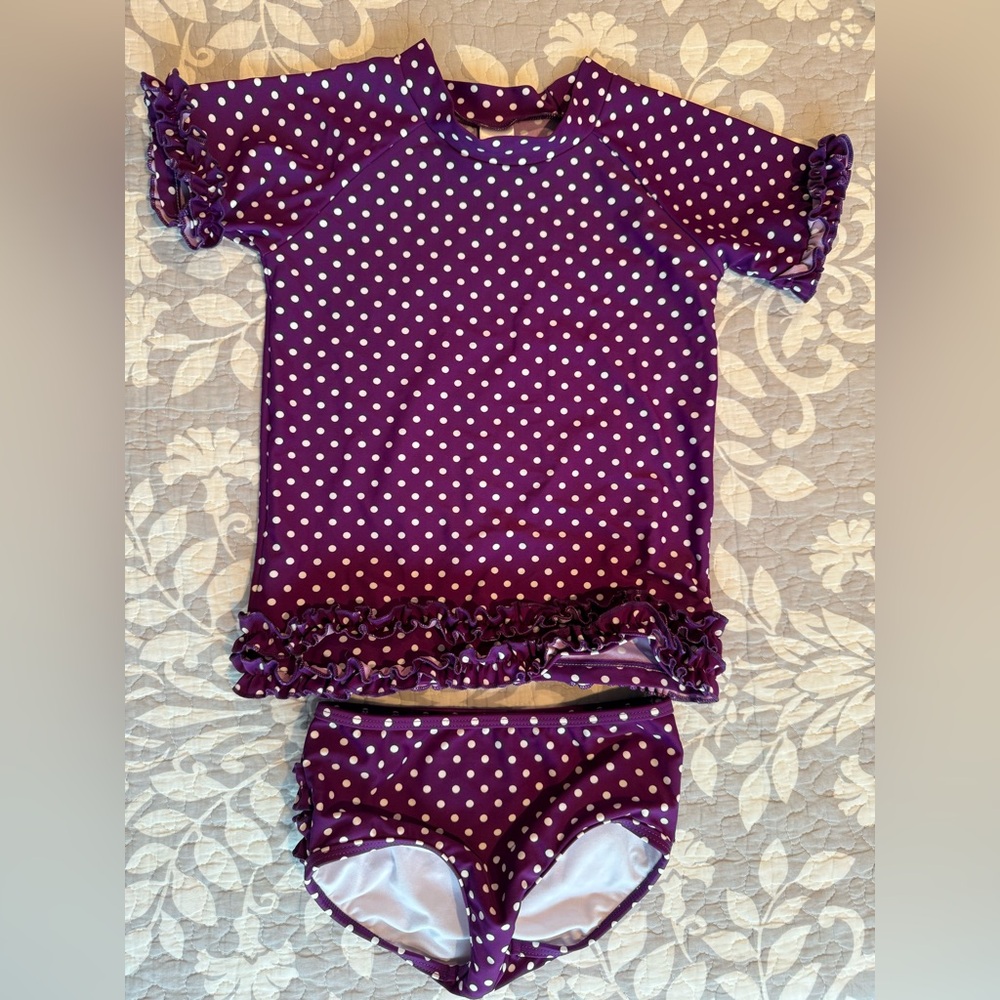 Ruffle Butts - Swim set